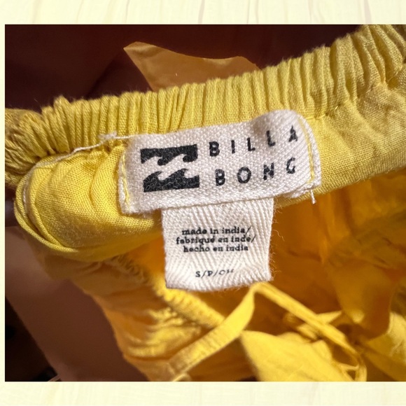 Billabong Golden Glow Long Sleeve Dress - Picture 5 of 5